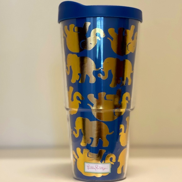 Lilly Pulitzer Other - LILLY PULITZER TUSK IN SUN TRAVEL TUMBLER